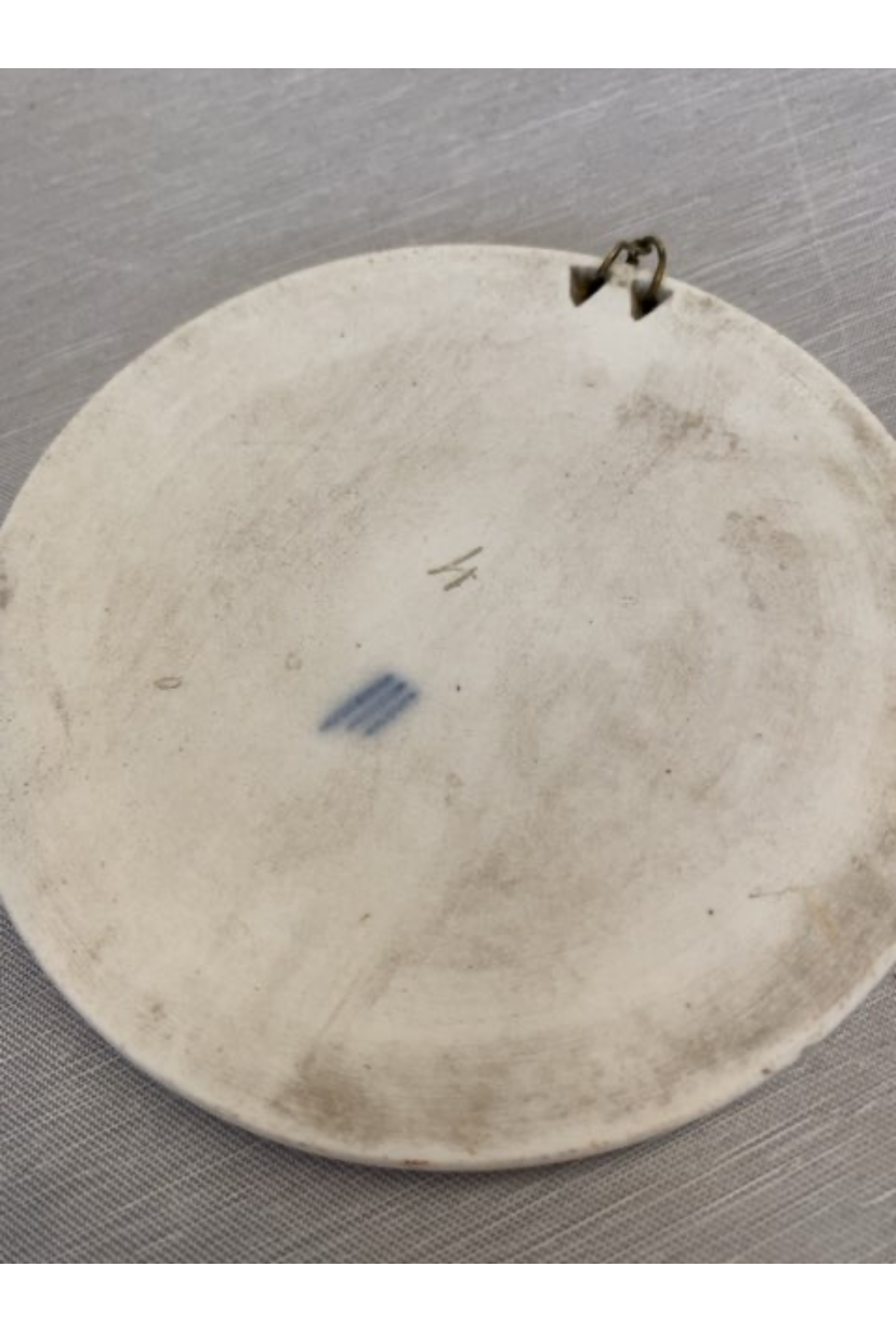 Royal Copenhagen biscuit platte